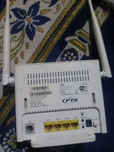 PTCL Router available for sale 1