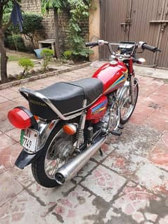 Honda 125 CG urgent for sale