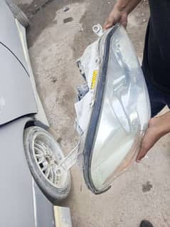 Toyota mark2 2004 headlights