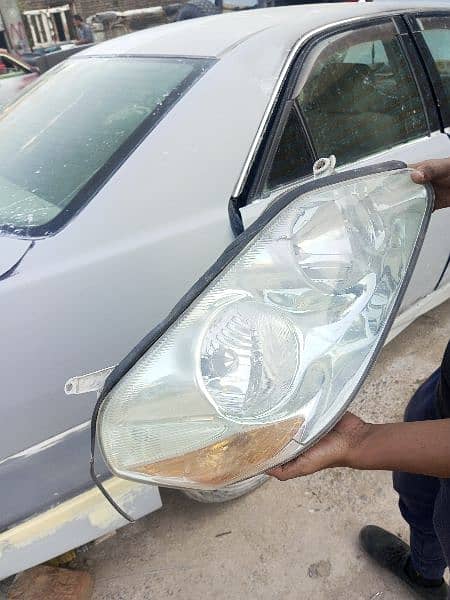 Toyota mark2 2004 headlights 2