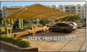 fiberglass shade,conopy fiberglass doors green net jali parking shade