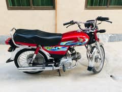 cd 70 Honda lush condition