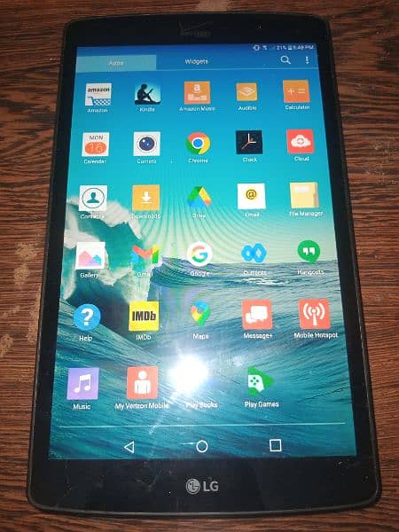 LG Verizon VK 815 Tablet 0