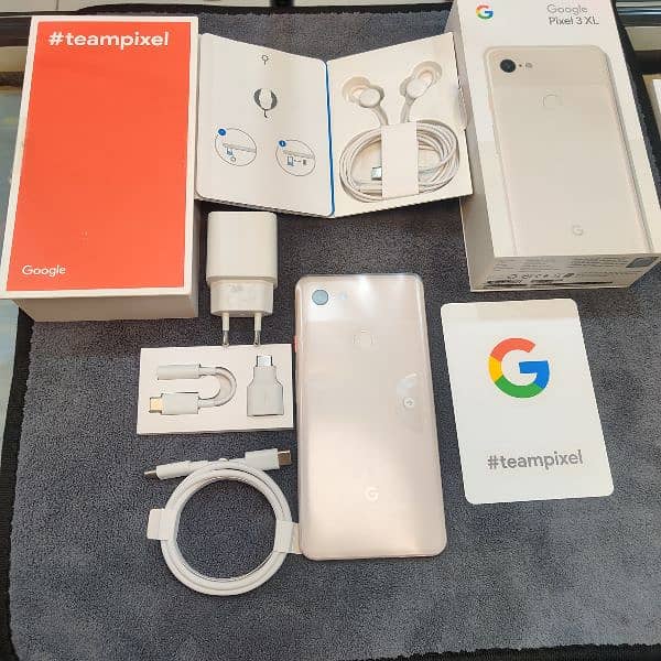 Google pixel 3xl box pack not pink colour 0314/417/9491 Whatapp number 0