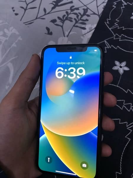 iphone X 64 gb approved 6