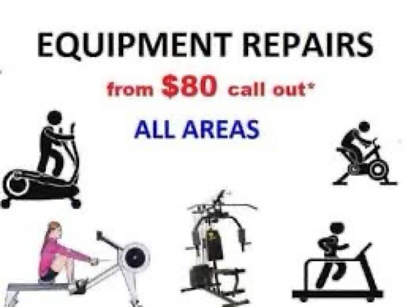 all exersier tradmill repairing & service 4