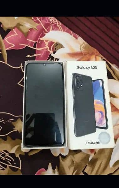 Samsung glaxy s23 with box officially PTA approved 0