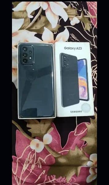 Samsung glaxy s23 with box officially PTA approved 1