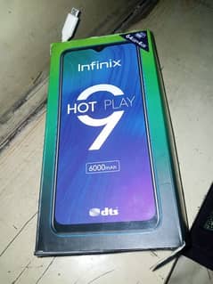 Infinix Hot 9 Play 6000mAh battery