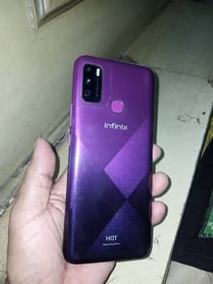 Infinix Hot 9 Play 6000mAh battery