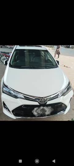 Toyota Altis Grande 2023