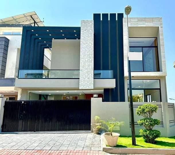 10 Marla corner designer house for sale in phase 8 Bahria Town Rawalpindi 1