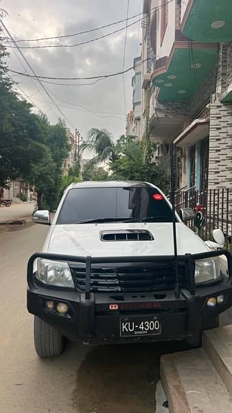 Toyota Hilux vigo thiland 2012/2016 5