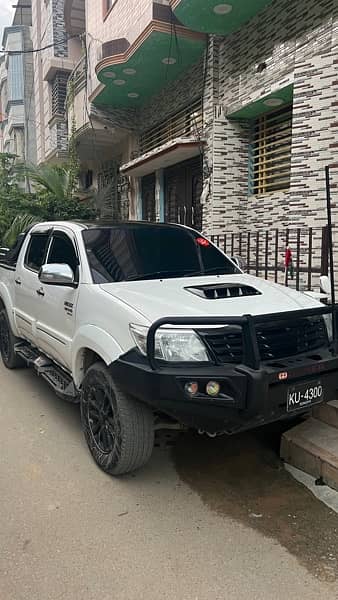 Toyota Hilux vigo thiland 2012/2016 9