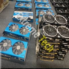 Imported Graphic Cards/Gpu For Gaming pc Gtx 1060,1050ti RX 580,590 0