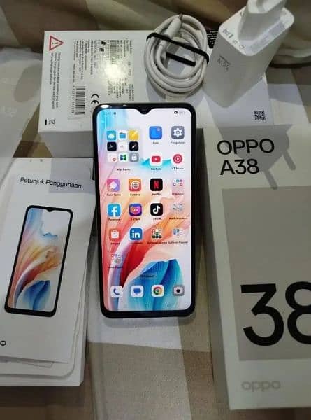 oppo a38 6/128 GB 03220889193 my what'sap 1