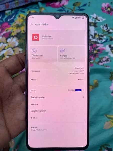 oneplus 7T 8/128 1