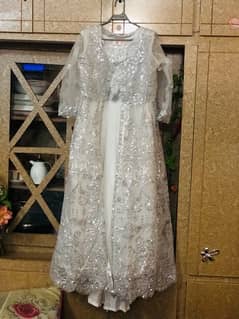 Wedding Maxi with  Gown and dupata