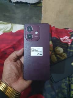 oppo A3x Nebula Red Color