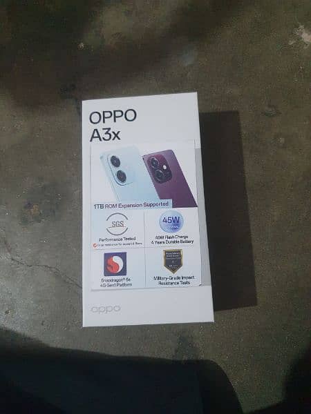 oppo A3x Nebula Red Color 8