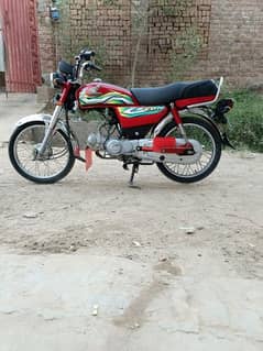 Honda CD 70 motorcycle 2023 model