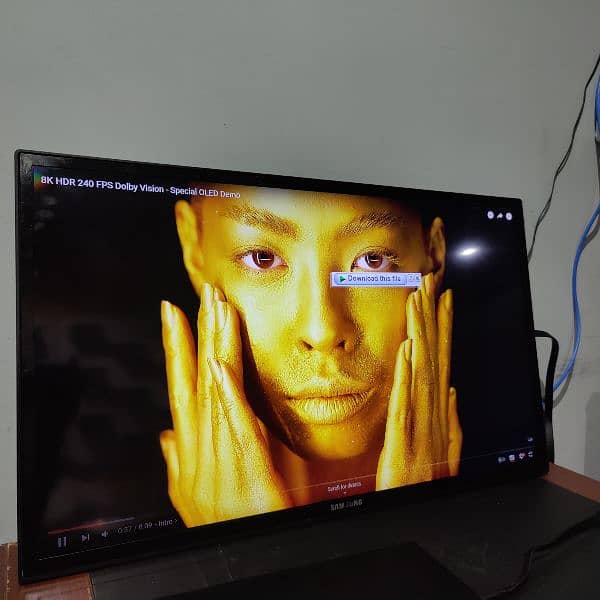 Original Samsung 2k professional Display 9