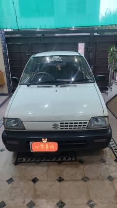 Suzuki Mehran VX Euro 2 2013