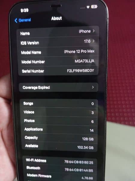 Iphone 12 Pro Max For Sale 3