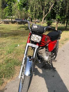 Honda CG 125 for sale price negotiable