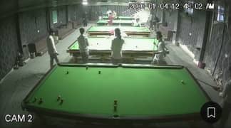 5 TABLE SNOOKER FOR SALE LOCATION HOSTEL CITY