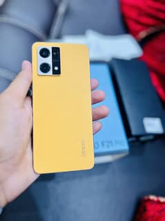 Oppo F21 Pro complete box urgent sale