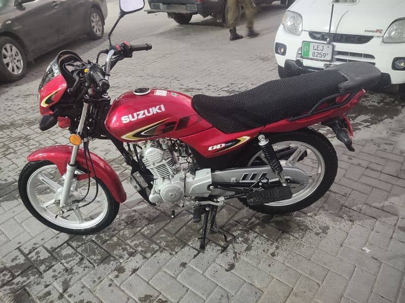 Suzuki 110s 6