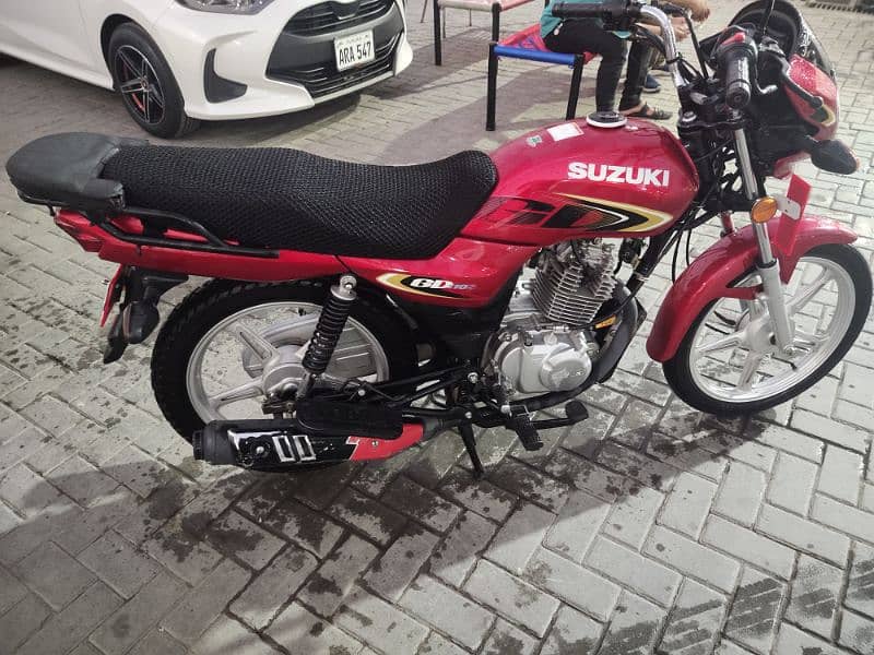 Suzuki 110s 7