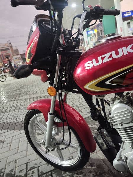 Suzuki 110s 8