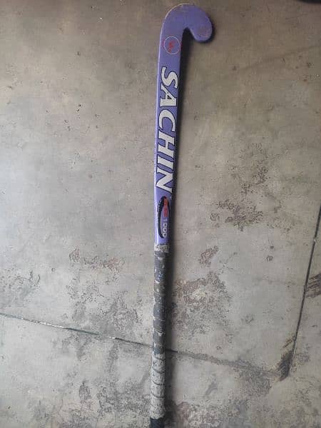 Fiberglass Original Sachin Brand Hockey Stick at Throw Away Price 1