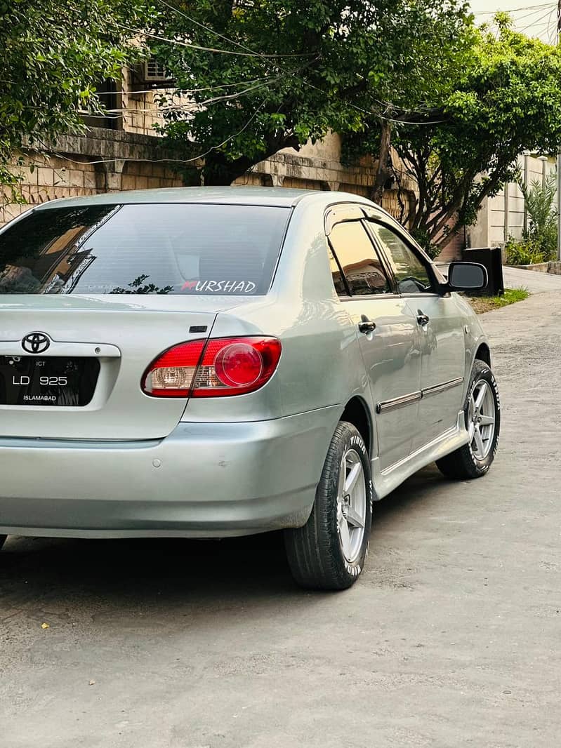 Toyota Corolla GLI 2006 Old shape 3