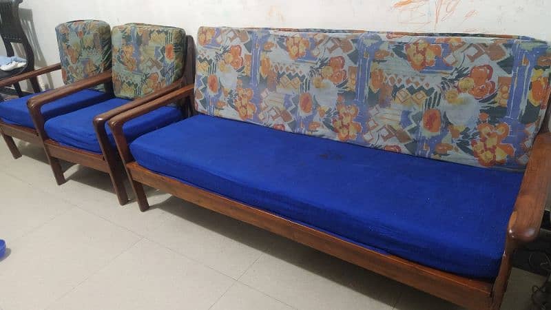 modern design wooden sofa 1