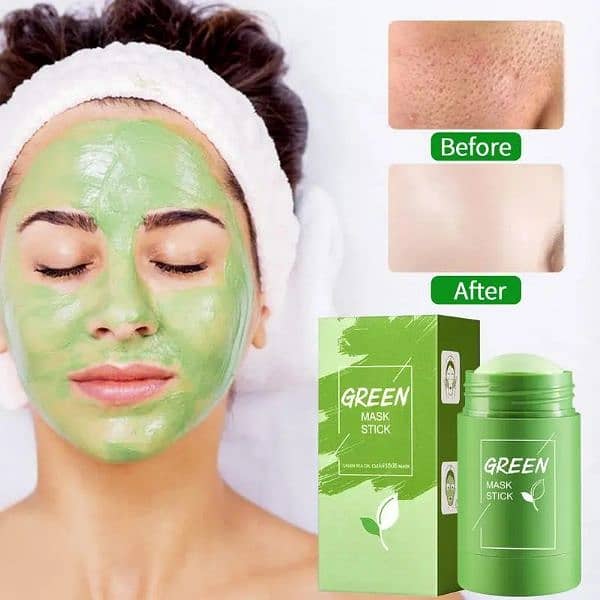 Green Tea Facial Mask Stick 1