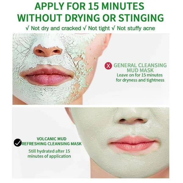 Green Tea Facial Mask Stick 3