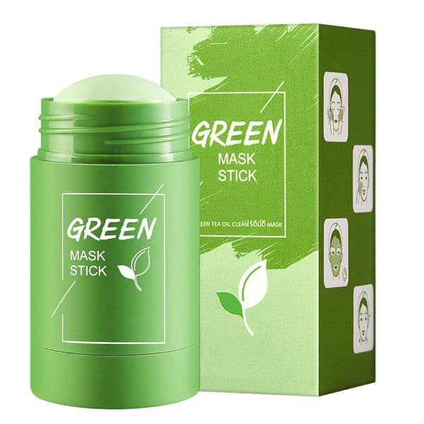 Green Tea Facial Mask Stick 6