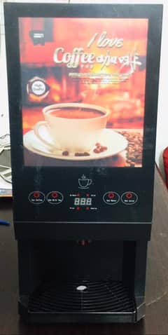 Instant coffee machine 3 flavoured 0