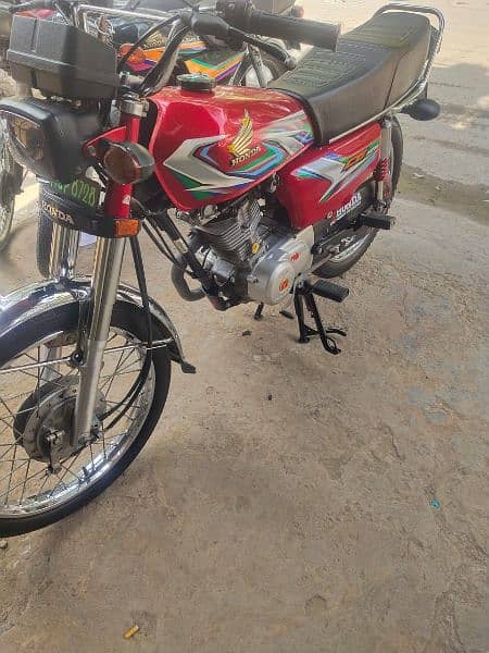 Honda 125 new condition 03074849052 0