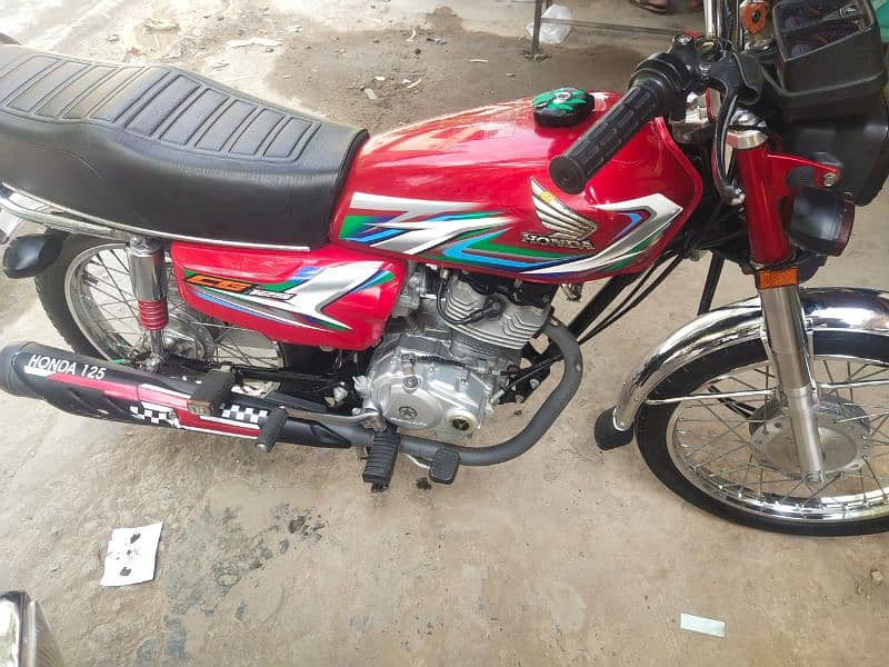 Honda 125 new condition 03074849052 1