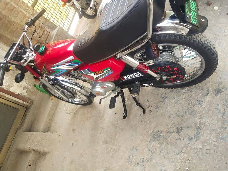 Honda 125 new condition 03074849052 2