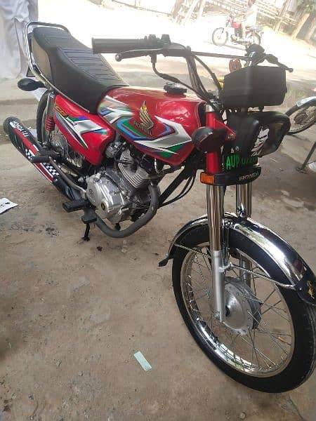 Honda 125 new condition 03074849052 5