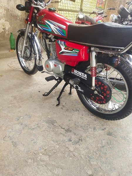 Honda 125 new condition 03074849052 6