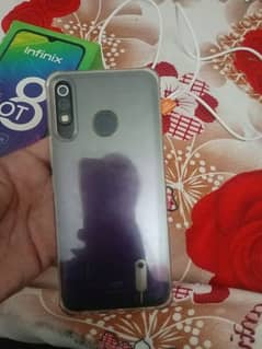 Infinix Hot 8 Lite Full Box