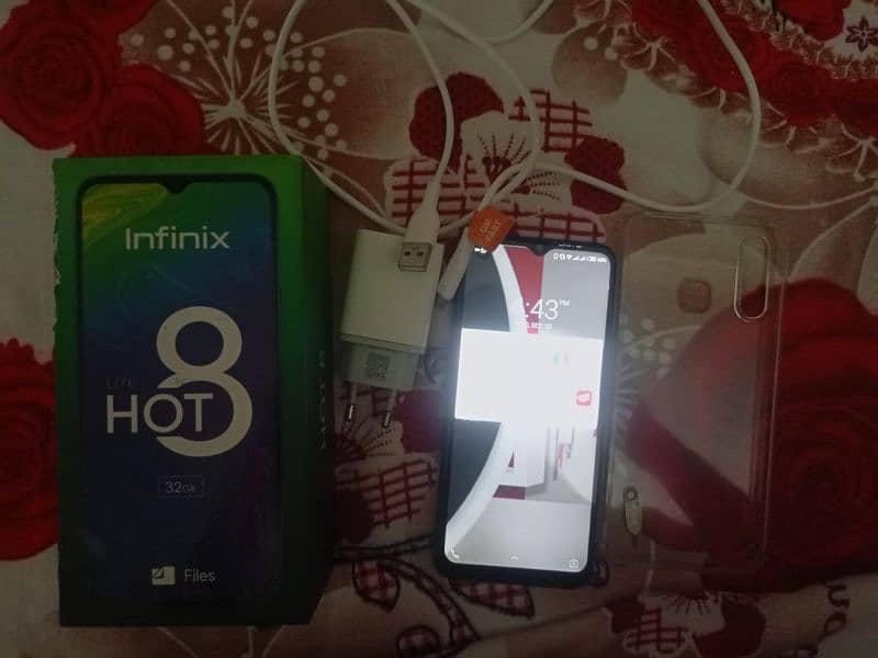 Infinix Hot 8 Lite Full Box 5