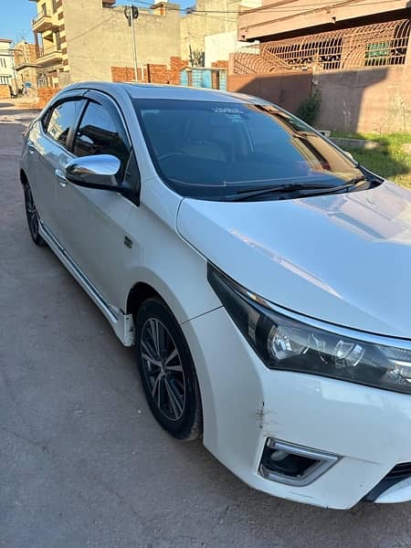 Toyota Altis Grande 2016 0