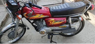 Honda 125 20+21 model